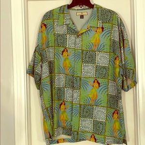 Extra large Tommy Bahama dress shirt button down.